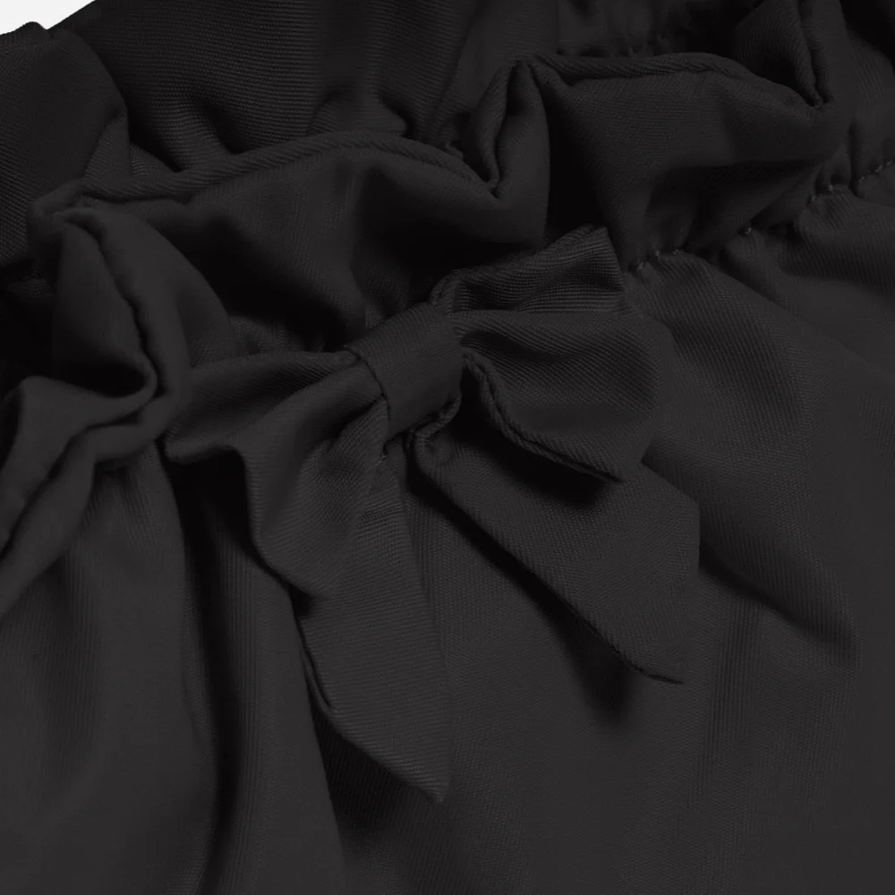 Stoney Clover Lane Bow Bag Pouch • Viral Nylon Clutch • NWT - Picture 8 of 11